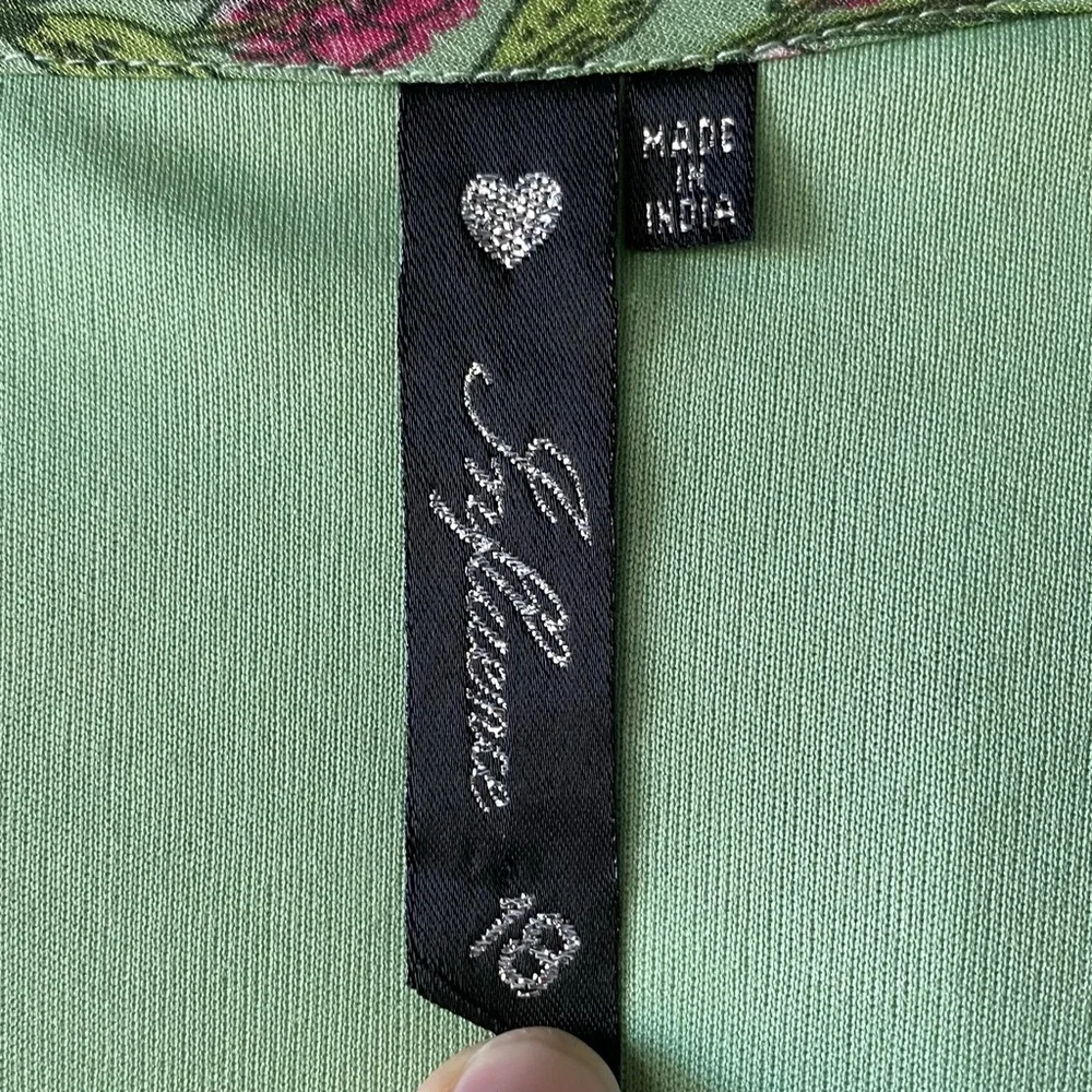 Influence Floral Dress - Picture 5 of 8